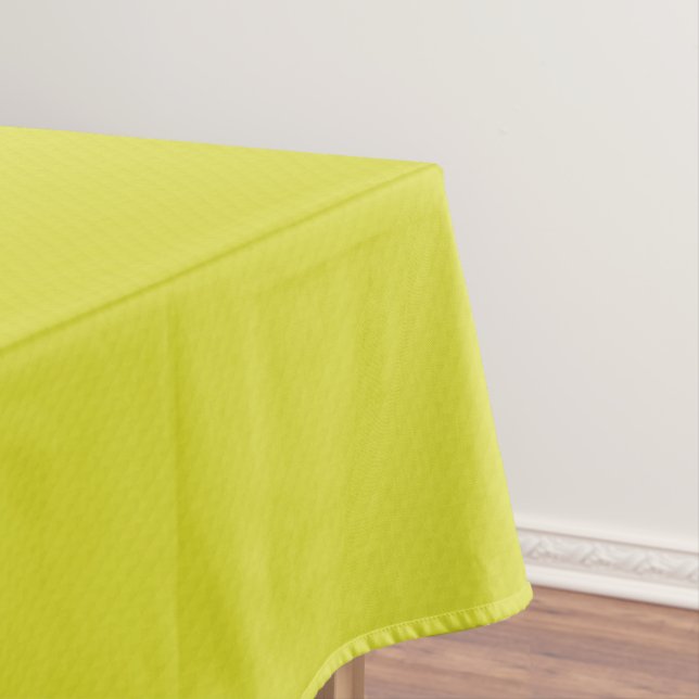 Nappe Bright neon yellow green textured  (In Situ)
