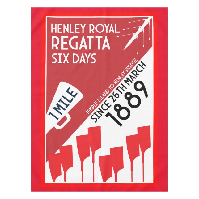 Nappe British River Thames Regatta (Devant)