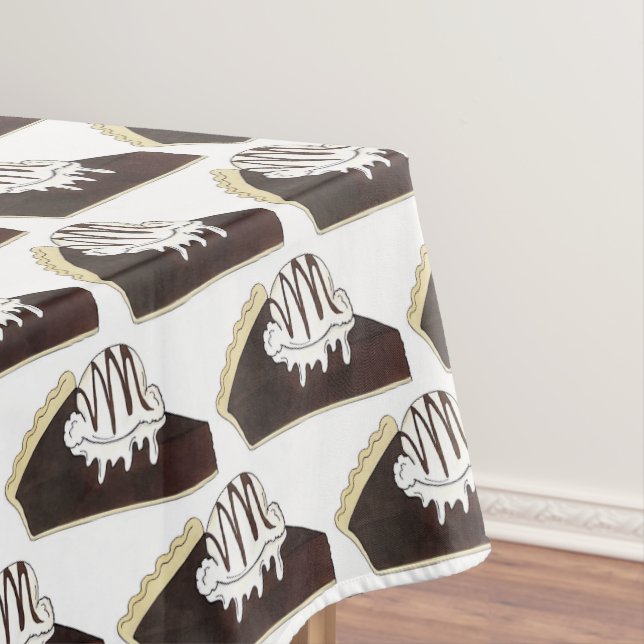 Nappe Brownie Pie a la Mode Crème glacée Sundae Dessert (In Situ)