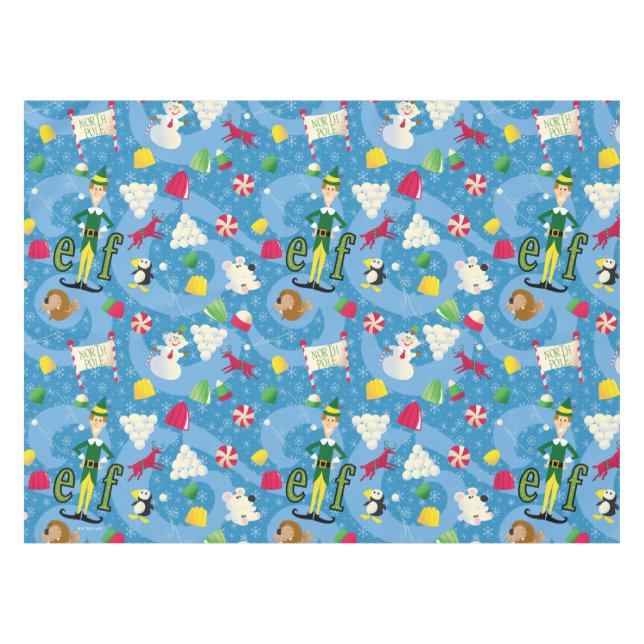 Nappe Buddy le Motif de dessin animé Elf (Devant (Horizontal))