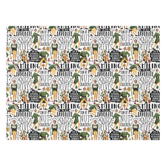 Nappe Buddy le Motif de devis Elf (Devant (Horizontal))