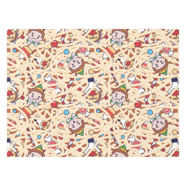 Nappe Buddy l'Elfe | Motif de Noël (Devant (Horizontal))