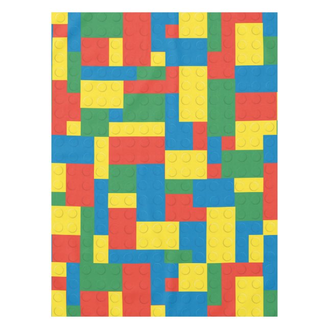 Nappe Building blocs (Devant)