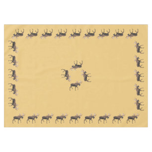Nappe Bull Moose