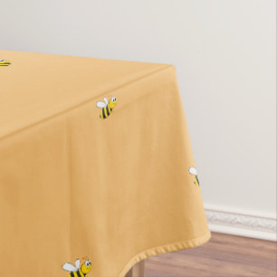 Nappe Bumble abeilles mignonette drôle jaune orange