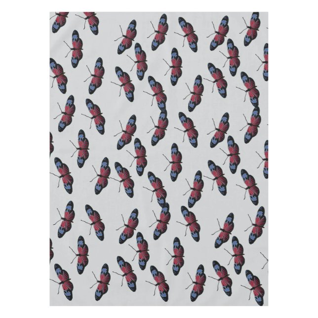 Nappe Butterflies Flight (Devant)