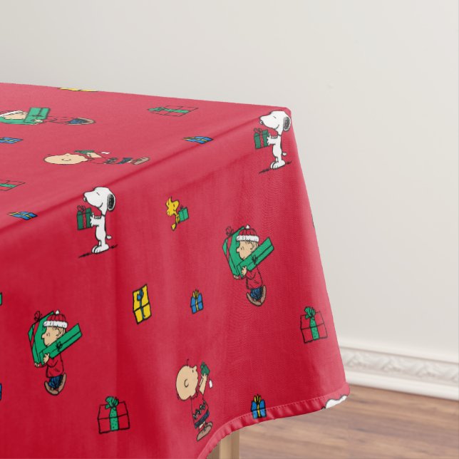 Nappe cacahuètes | Cadeau de Noël Rouge (In Situ)