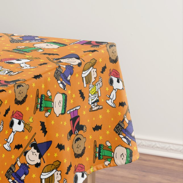 Nappe cacahuètes | Happy Halloween Motif (In Situ)