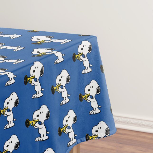 Nappe cacahuètes | Joueur de trompette Snoopy (In Situ)