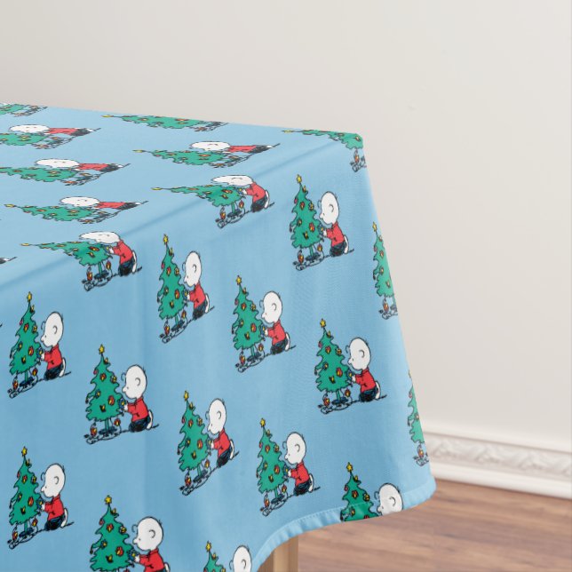 Nappe cacahuètes | Lumières de Noël Brown Charlie (In Situ)