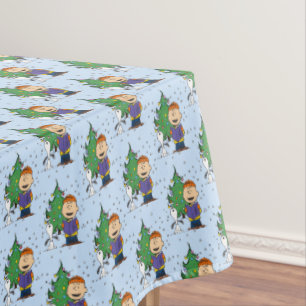 Nappe cacahuètes   Noël