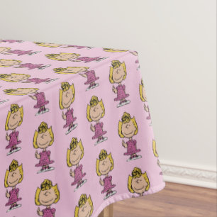 Nappe cacahuètes   Sally Super Smile