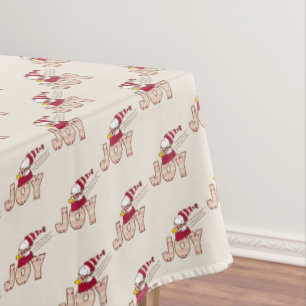Nappe cacahuètes   Snoopy & Woodstock Joy Sled Ride