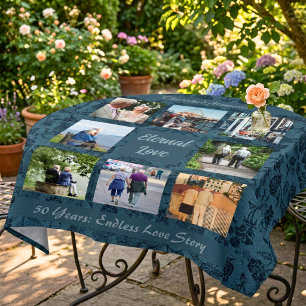 Nappe Cadeaux Personnalisés pour Couples de Parents Âgés