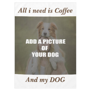 Nappe Café et mon Oreiller de chien