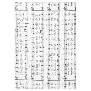 Nappe Cahier de Noël
