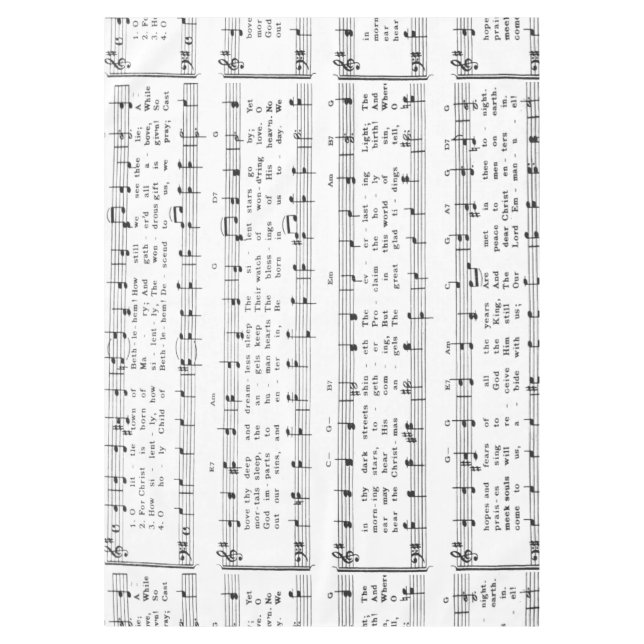 Nappe Cahier de Noël (Devant)