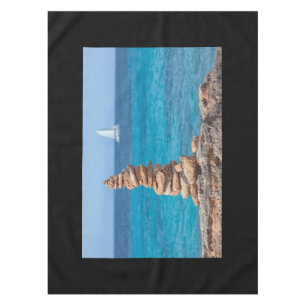 Nappe Cairn à la mer Méditerranée