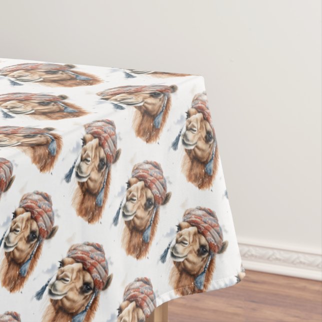 Nappe Camel de Noël (In Situ)