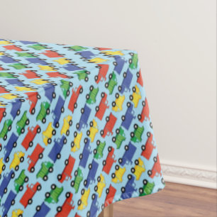 Nappe Camions Boy Baby shower Construction Cute
