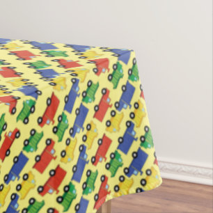 Nappe Camions Boy Baby shower Construction Cute
