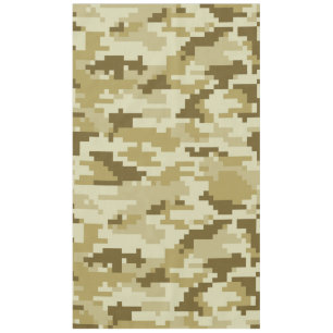 Nappe Camouflage 8 bits pour désert numérique / Camo