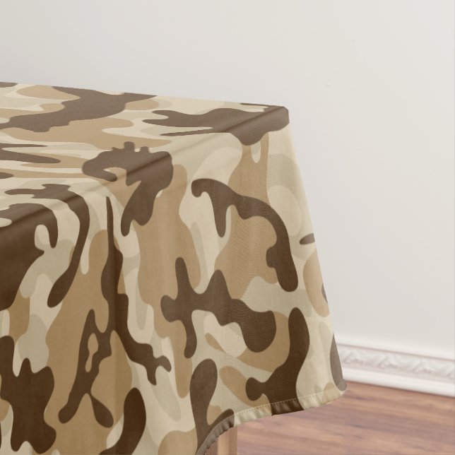 Nappe Camouflage du désert (In Situ)