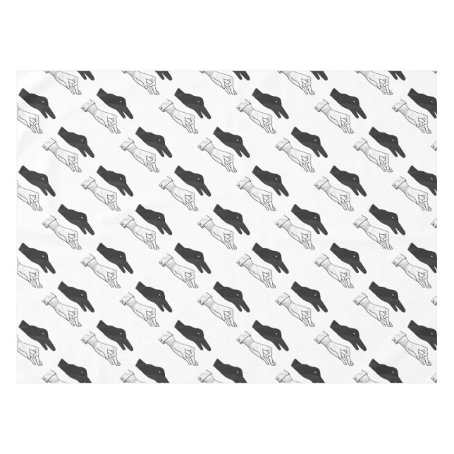 Nappe Canard Silhouette main (Devant (Horizontal))