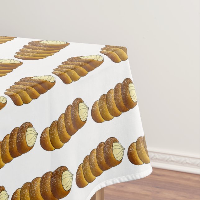 Nappe Cannoncini Italien Boulangerie crème Horn Pâtisser (In Situ)