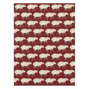 Nappe Capybara Tablecloth