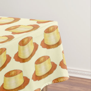 Nappe Caramel Custard Flan Espagnol