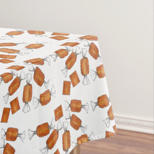 Nappe Caramel Salé Bonbons Bonbons Sucres Candymaking