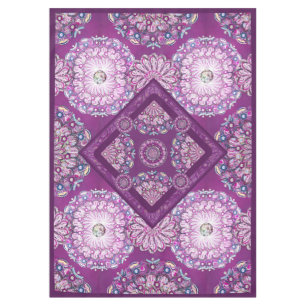 Nappe Cardinal Red Rosace