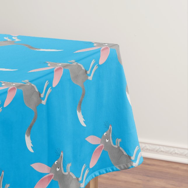 Nappe Caricature de bilby australien très heureuse (In Situ)