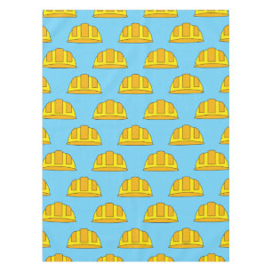 Nappe Caricature de Casquette dur jaune