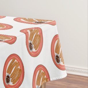 Nappe Caricature de Churro