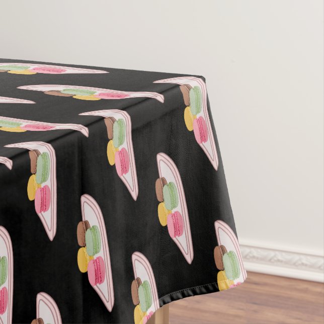 Nappe Caricature de Macaron (In Situ)