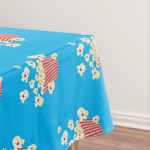 Nappe Caricature de pop-corn drôles