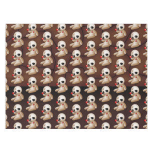 Nappe Caricature de poupée vaudou en amour