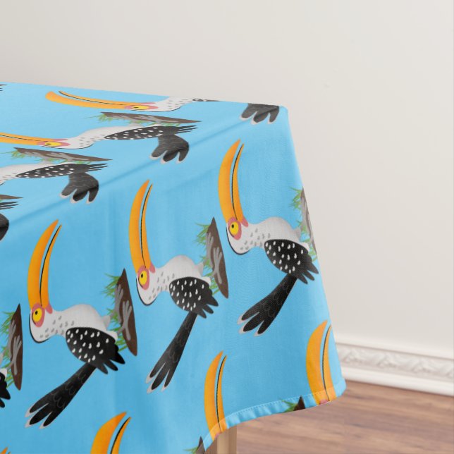 Nappe Caricature d'oiseau de safari de barbecue jaune am (In Situ)