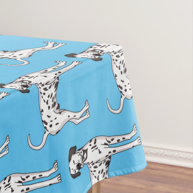 Nappe Caricature pour chien dalmate (In Situ)