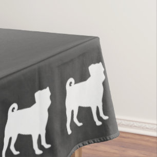 Nappe Carlin Chien Baby shower Gris Chiot Chien Neutre G