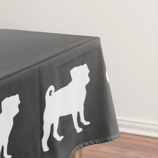 Nappe Carlin Chien Baby shower Gris Chiot Chien Neutre G (In Situ)