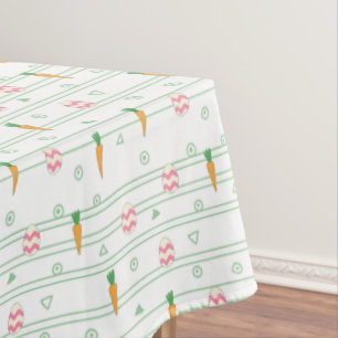 Nappe Carottes et rayures d'oeufs