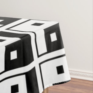 Nappe Carré Yin Yang