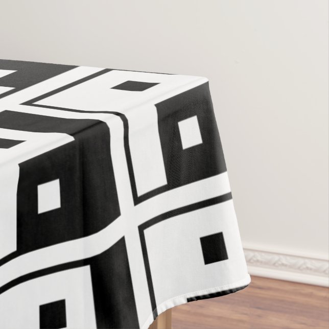 Nappe Carré Yin Yang (In Situ)