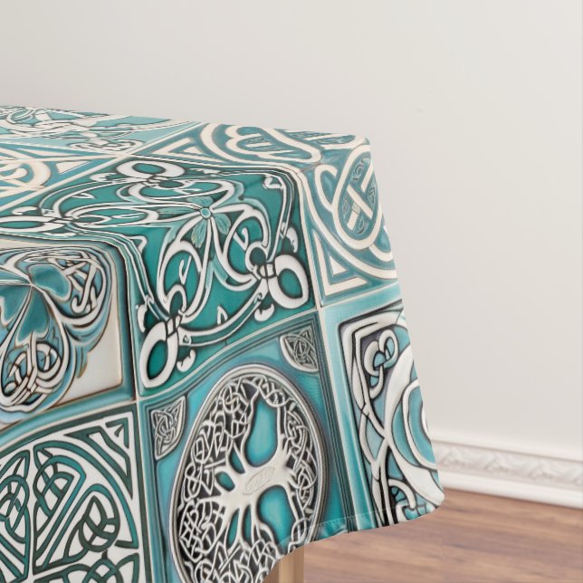 Nappe Carreaux celtes irlandais (In Situ)