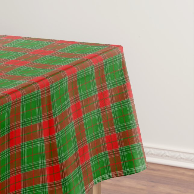 Nappe carreaux de Noël (In Situ)