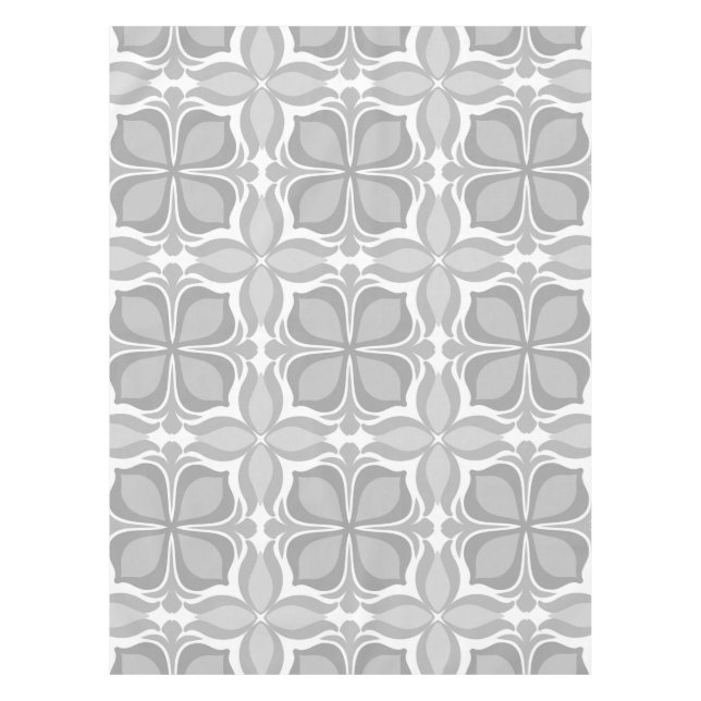 Nappe Carreaux géométriques neutres (Devant)