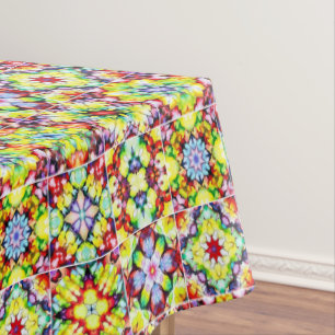 Nappe Carrelage méditerranéen, Carreaux d'encre d'alcool